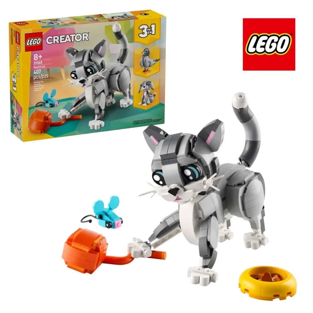 LEGO® Creator 3in1 Playful Cat (31163) - Picture 2 of 7